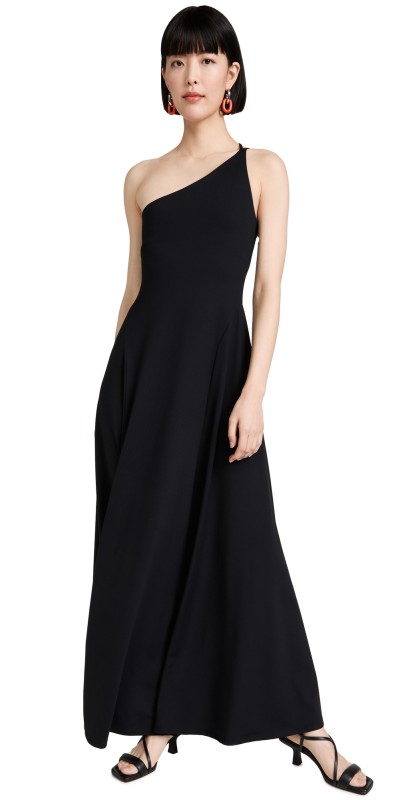 Susana Monaco Double String Dress Black
