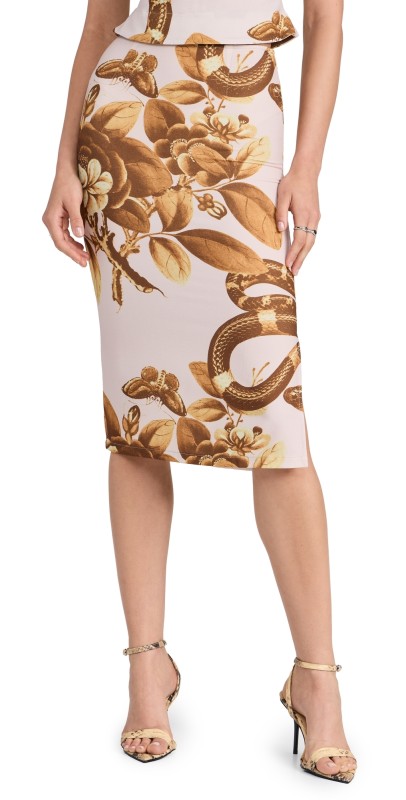 Miaou Moni Skirt Eden Print