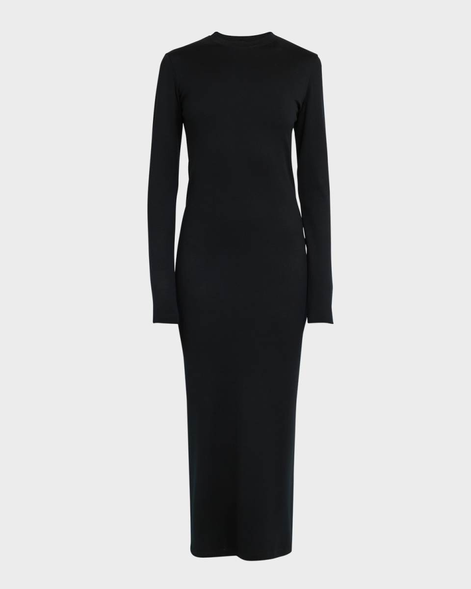 Matilde Long-Sleeve Maxi Dress