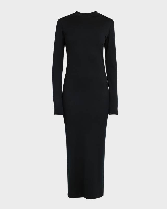 Matilde Long-Sleeve Maxi Dress