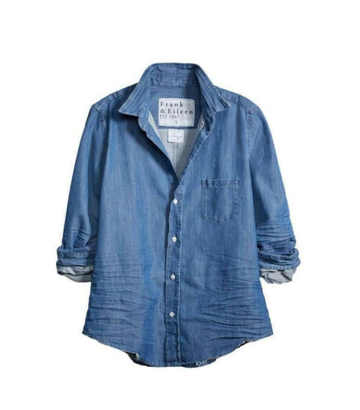 Barry Woven Button Up