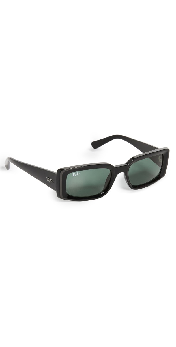 Ray-Ban Kiliane Sunglasses Black/Dark Green