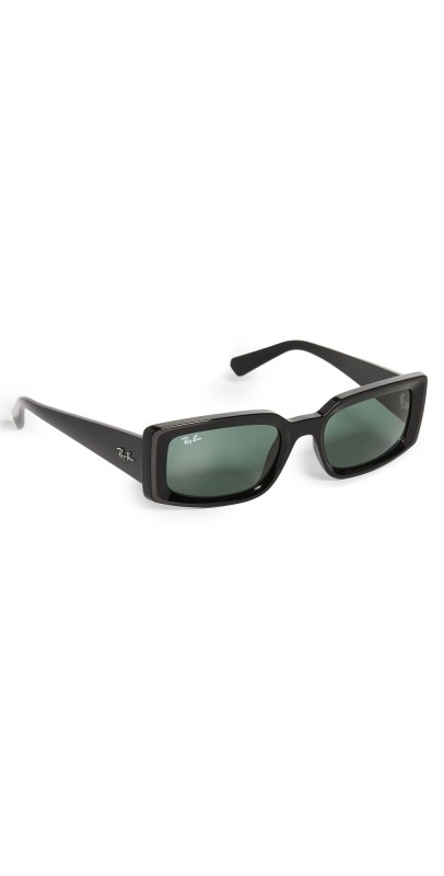Ray-Ban Kiliane Sunglasses Black/Dark Green