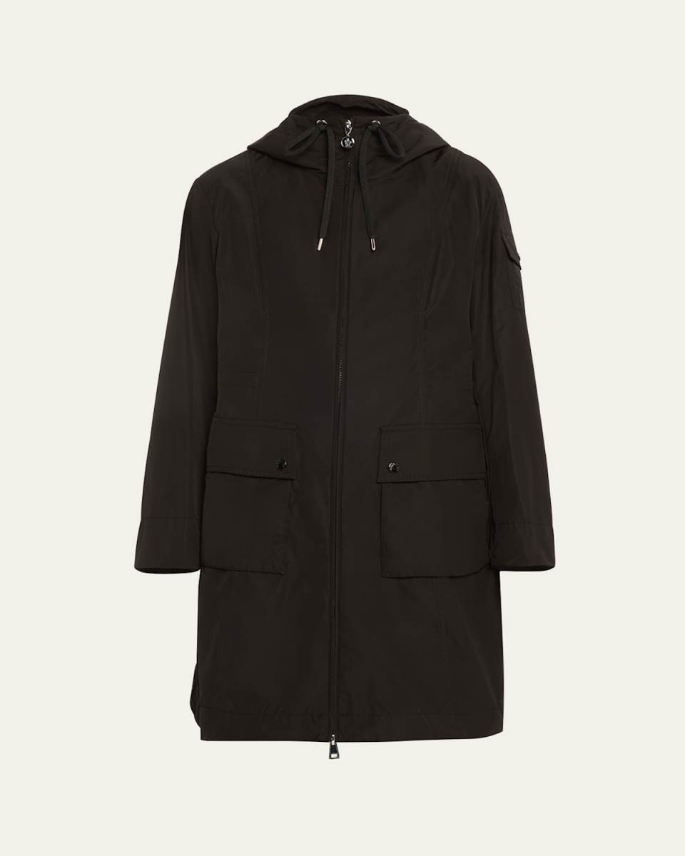 Laerte Long Parka Jacket