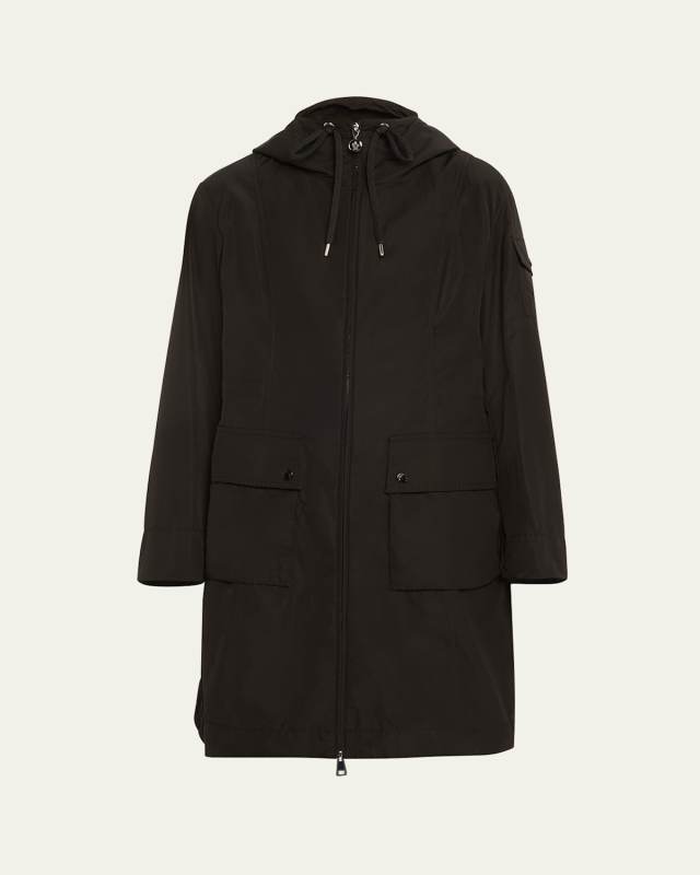 Laerte Long Parka Jacket