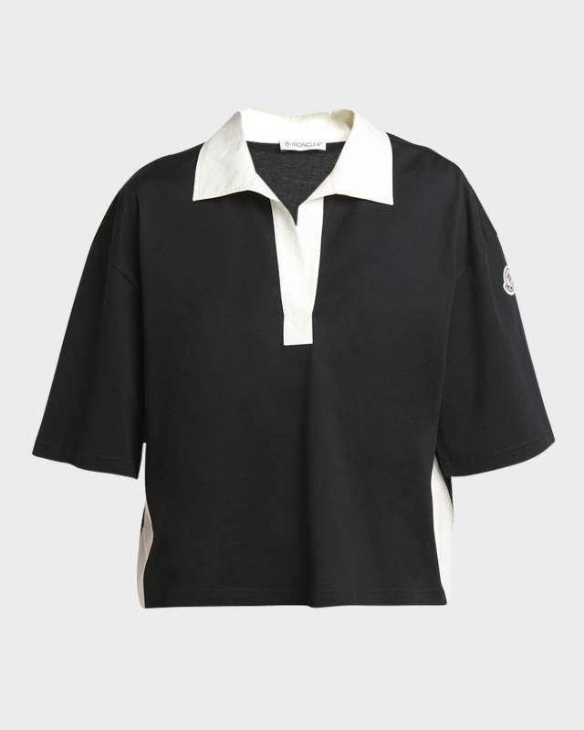 Short-Sleeve Colorblock Polo