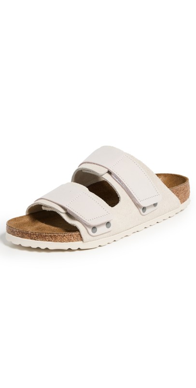 Birkenstock Uji Sandals Antique White
