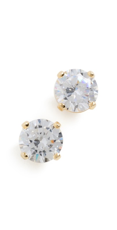 SHASHI Caroline Studs Gold