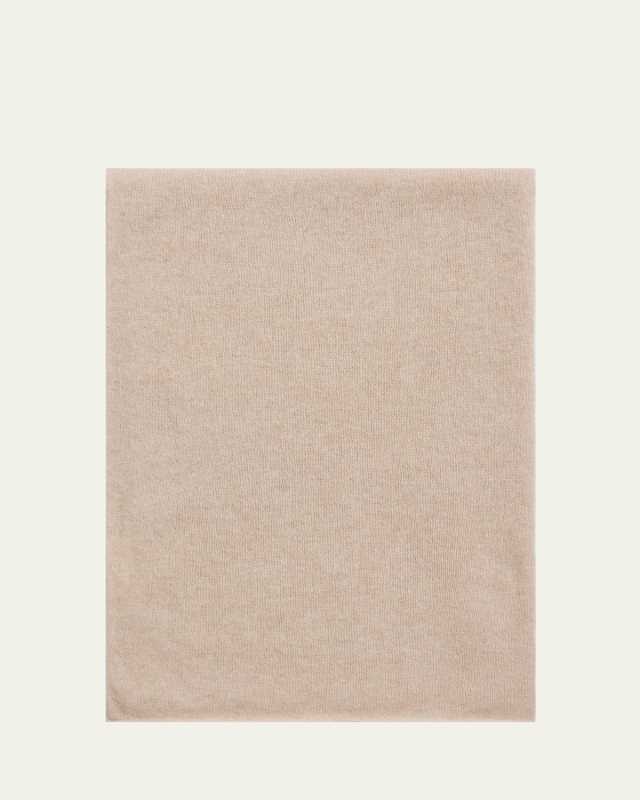 Solid Cashmere Scarf