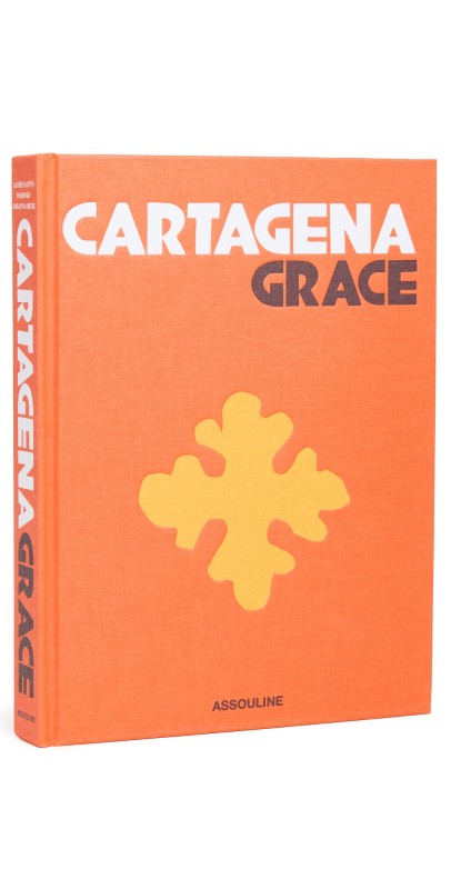 Assouline Cartagena Grace Book Dark Pink