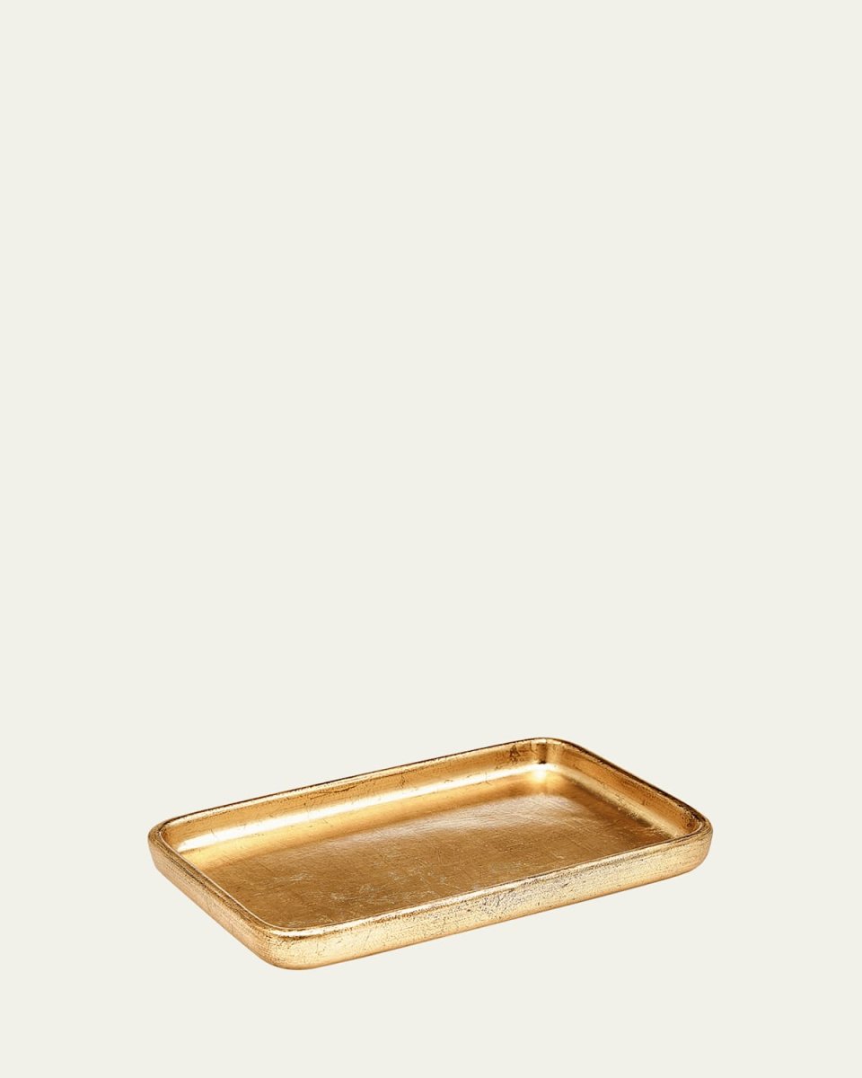 Ava Amenity Tray, Gold
