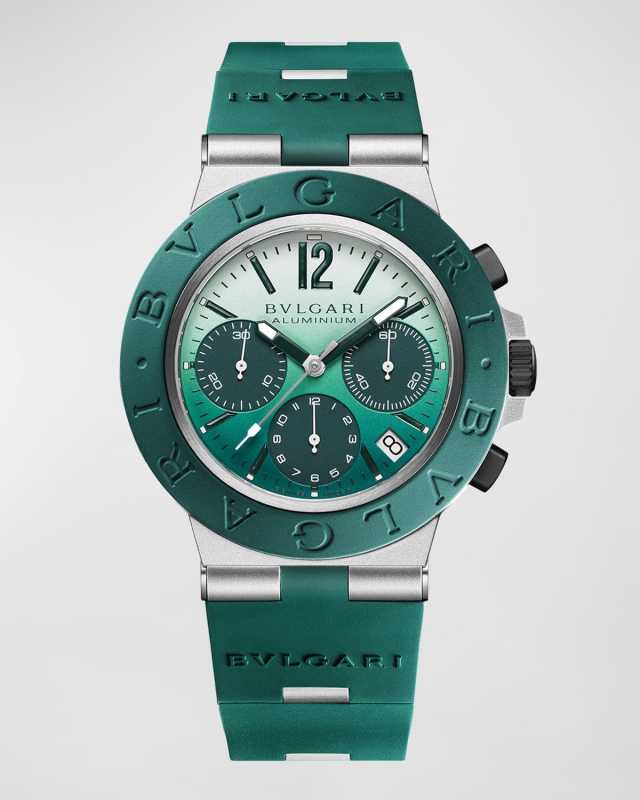 40mm Aluminum Green Smeraldo Watch