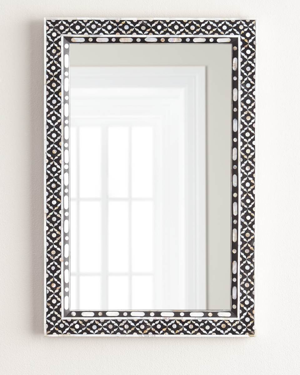Evelyn Mother-of-Pearl Mirror