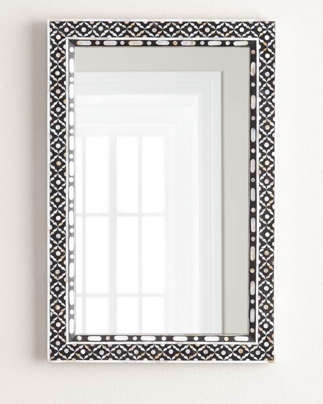 Evelyn Mother-of-Pearl Mirror
