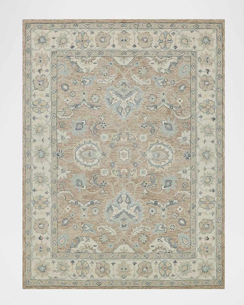 Claremont Hand-Tufted Oushak Rug