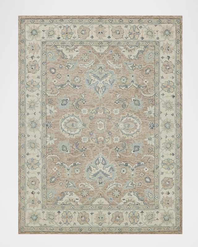Claremont Hand-Tufted Oushak Rug
