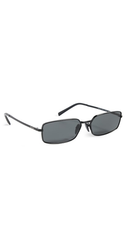 Prada A60S Rectangular Sunglasses Black