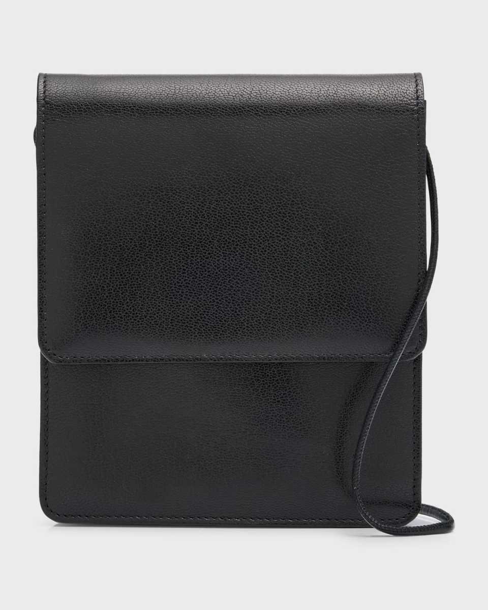 Belt Pouch in Waxy Grained Calfskin