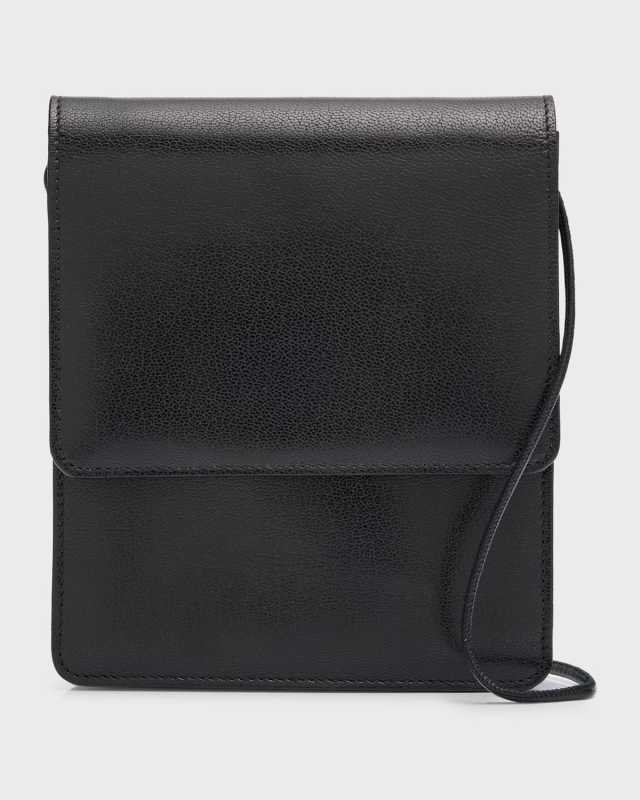 Belt Pouch in Waxy Grained Calfskin