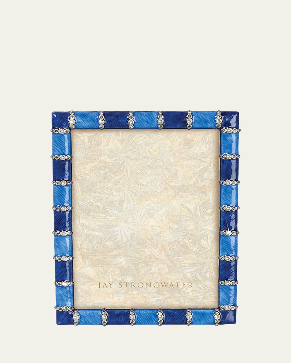 Pierce Striped 5" x 7" Picture Frame