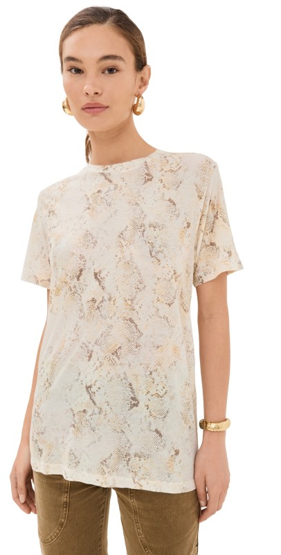Isabel Marant Zewel Tee Shirt Sand