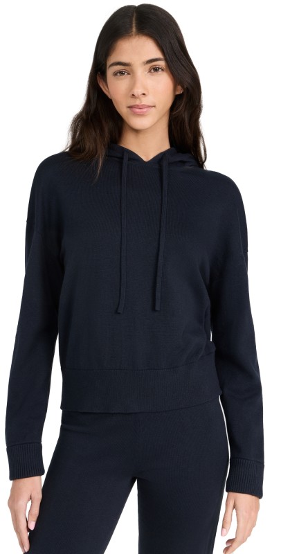 SIMKHAI Hoodie Heather Grey