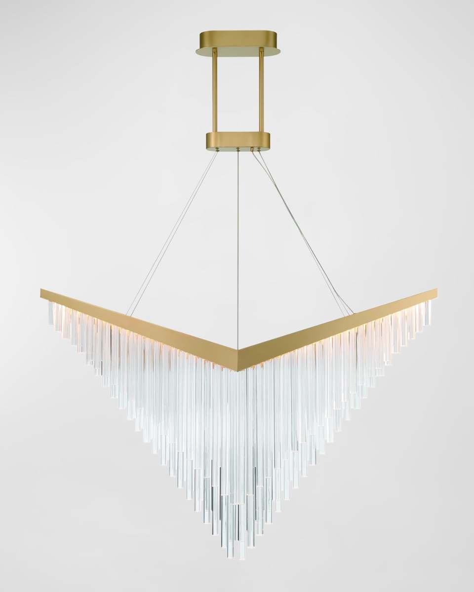 Vivien 60" Integrated LED Chandelier