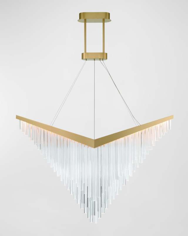 Vivien 60" Integrated LED Chandelier