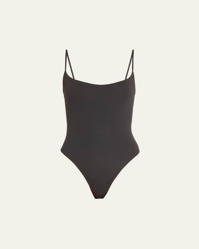 Fits Everybody Cami Thong Bodysuit
