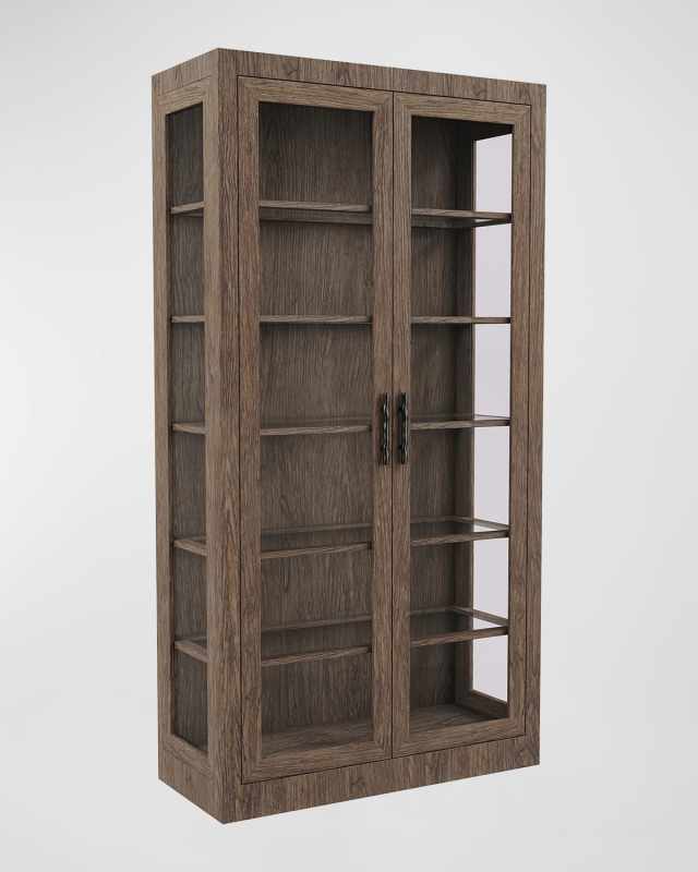 Casa Paros Lighted Display Cabinet