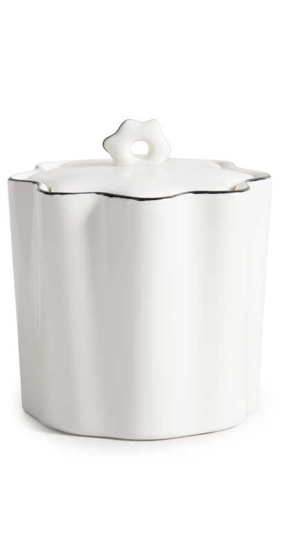 Kassatex Le Marais Cotton Jar Whit