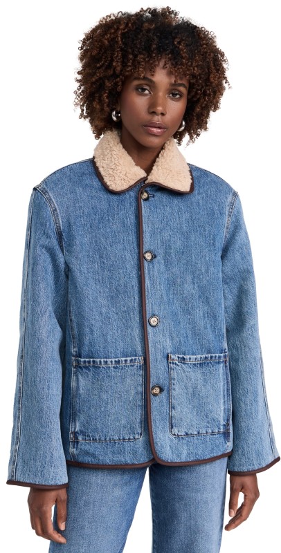 Still Here Townes Jacket in Classic Blue Classic Blue