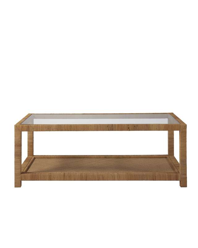 Long Key Cocktail Table