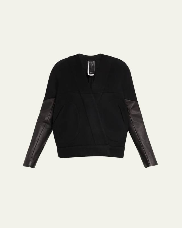 Hex Wool Shrug