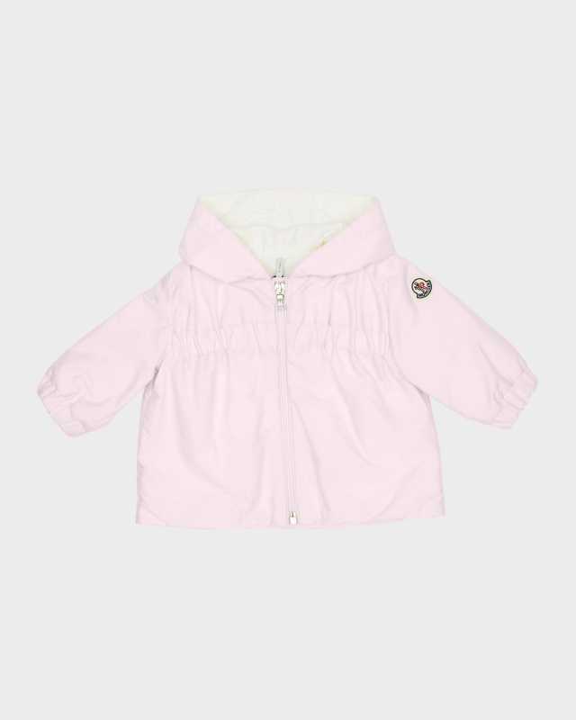 Girl's Raka Wind-Resistant Nylon Jacket, Size 12M-3