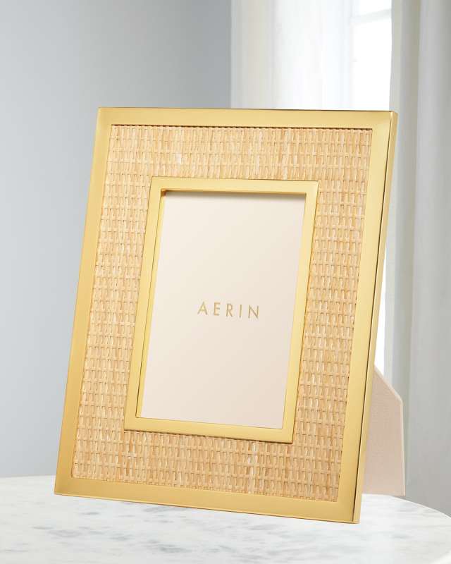 Colette Cane & Brass Frame, 5" x 7"