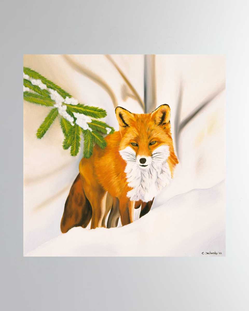 "Renard" Fine Art Print