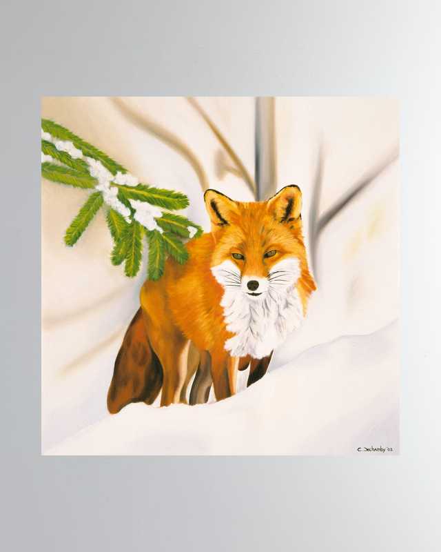 "Renard" Fine Art Print