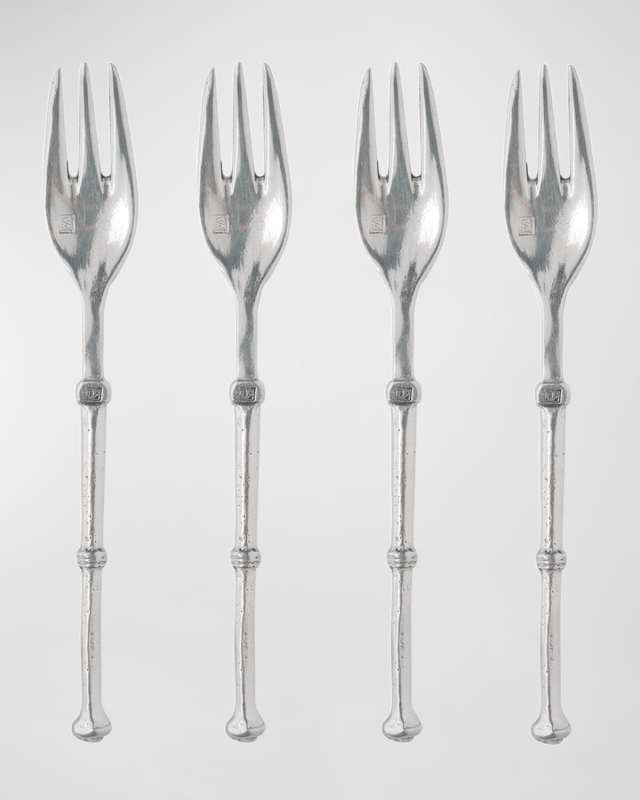 Tavola Appetizer Forks, Set of 4