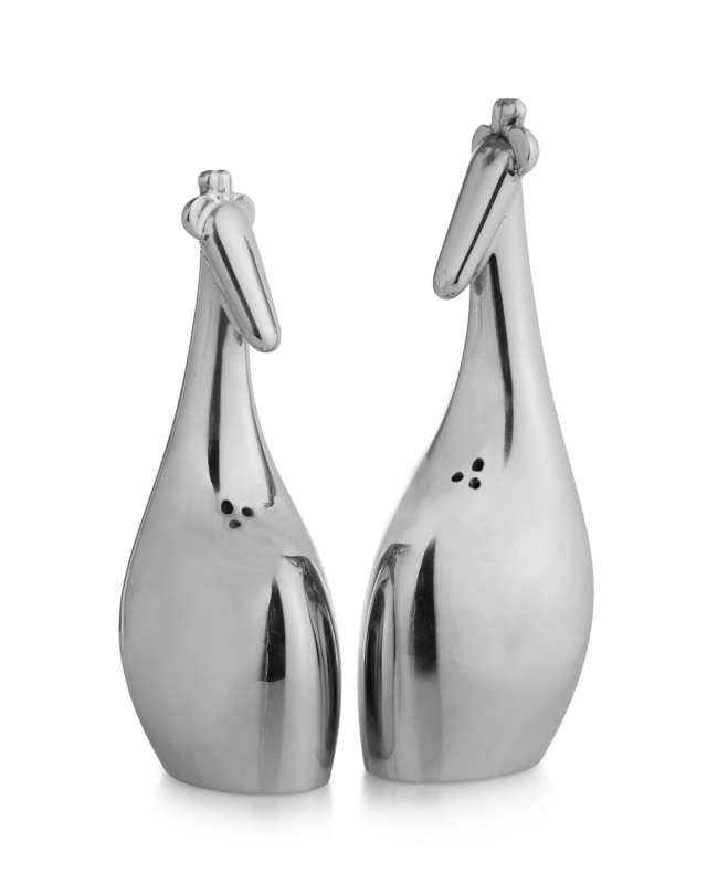 Savanna Giraffe Salt & Pepper Shakers