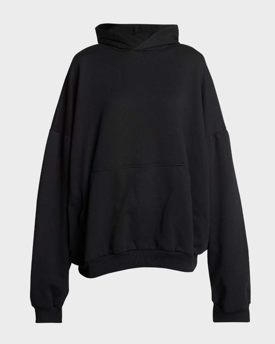 Handwritten Strass Oversized Hoodie