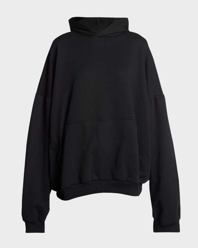 Handwritten Strass Oversized Hoodie