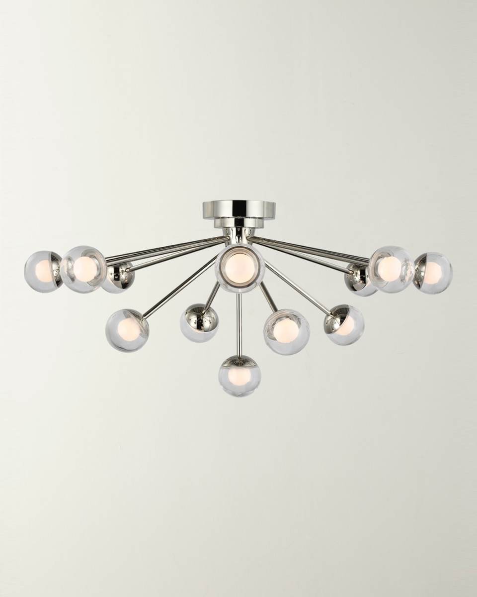 Alloway 30" Flush Mount By Kate Spade New York