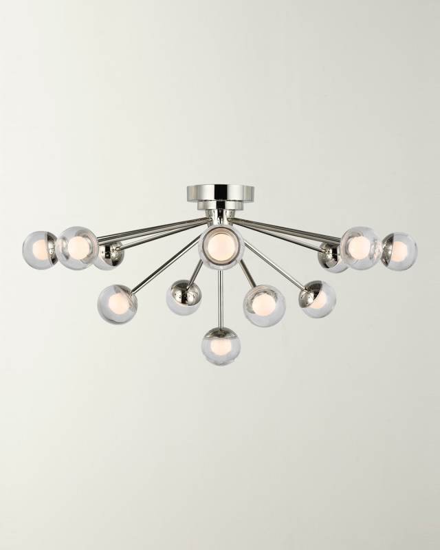 Alloway 30" Flush Mount By Kate Spade New York