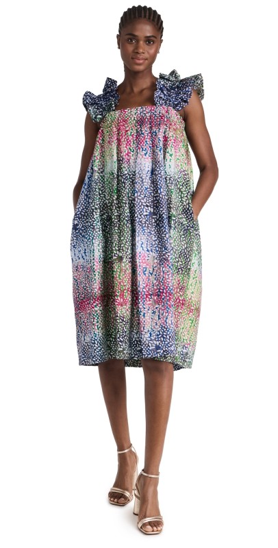 SIKA Paloma Dress Rainbow Spray