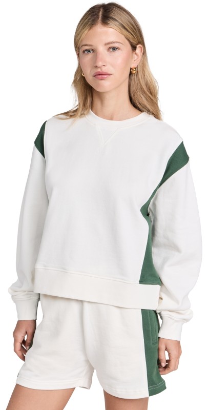 THE GREAT Outdoors The Ace Sweatshirt Rally Colorblock