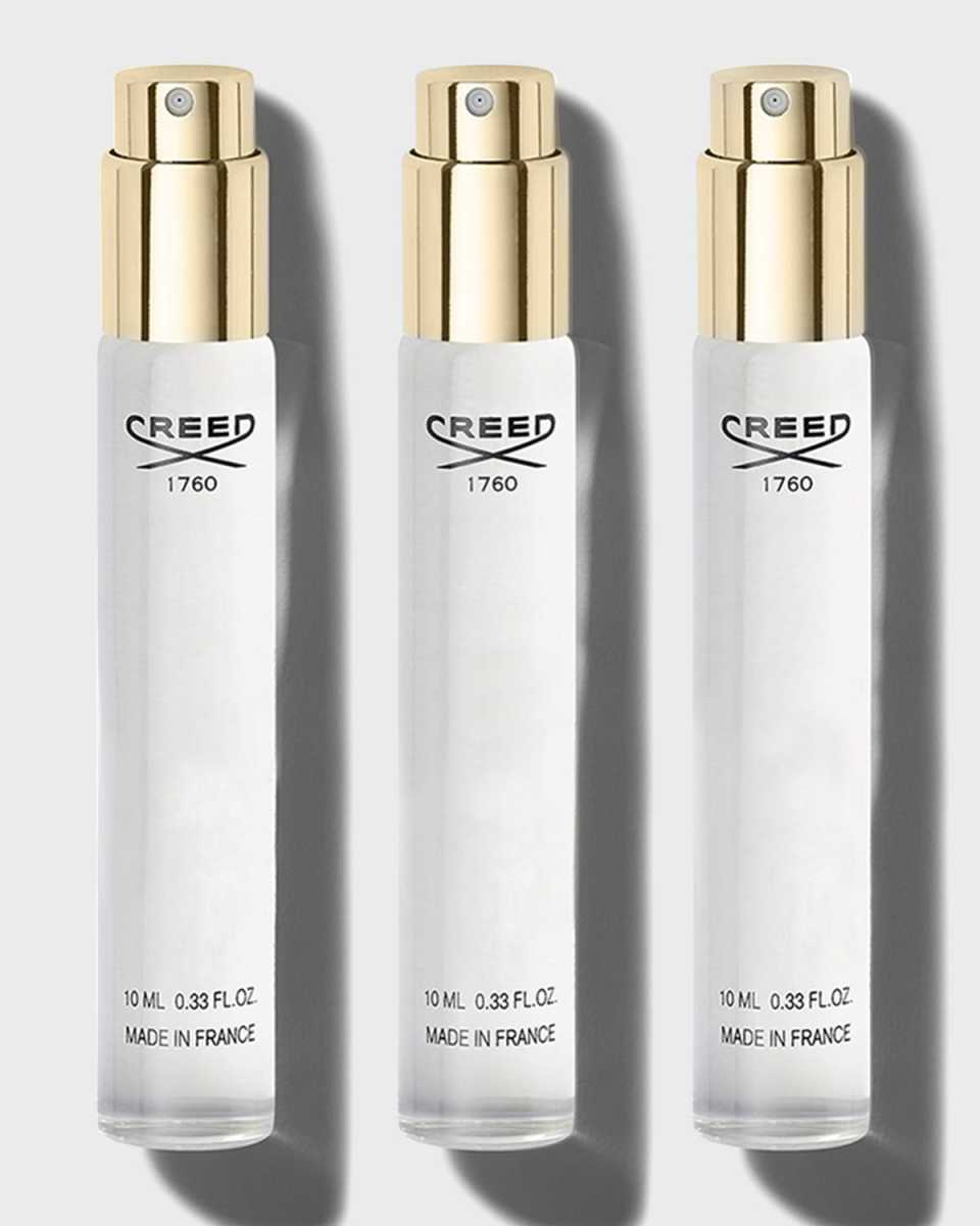 Green Irish Tweed Atomizer Refill Set, 3 x 10 mL
