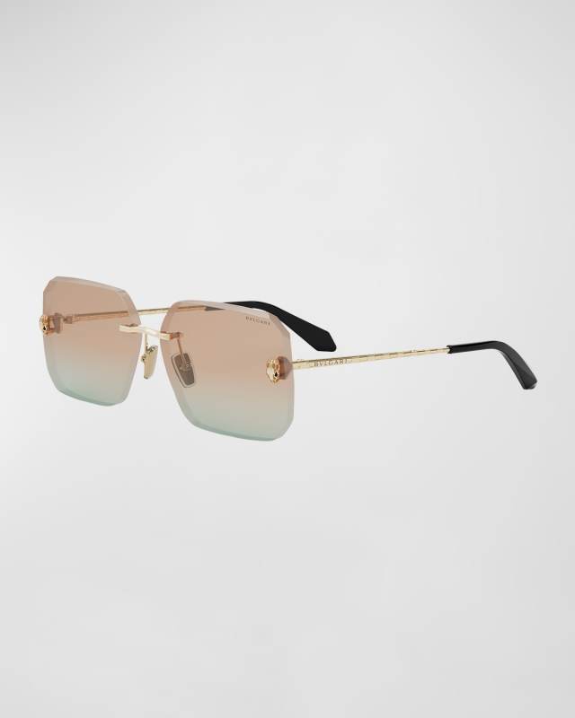 Serpenti Forever Square Sunglasses