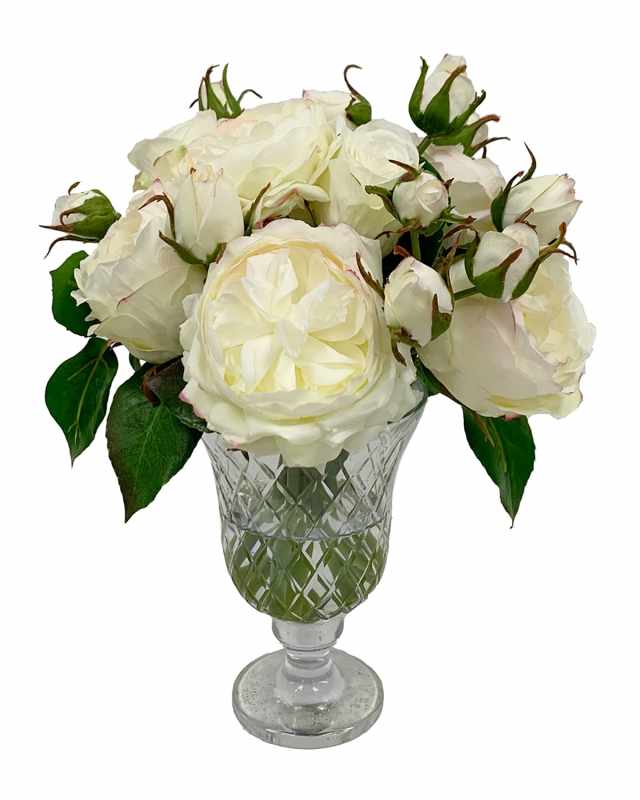 Rose Arrangement in Vase