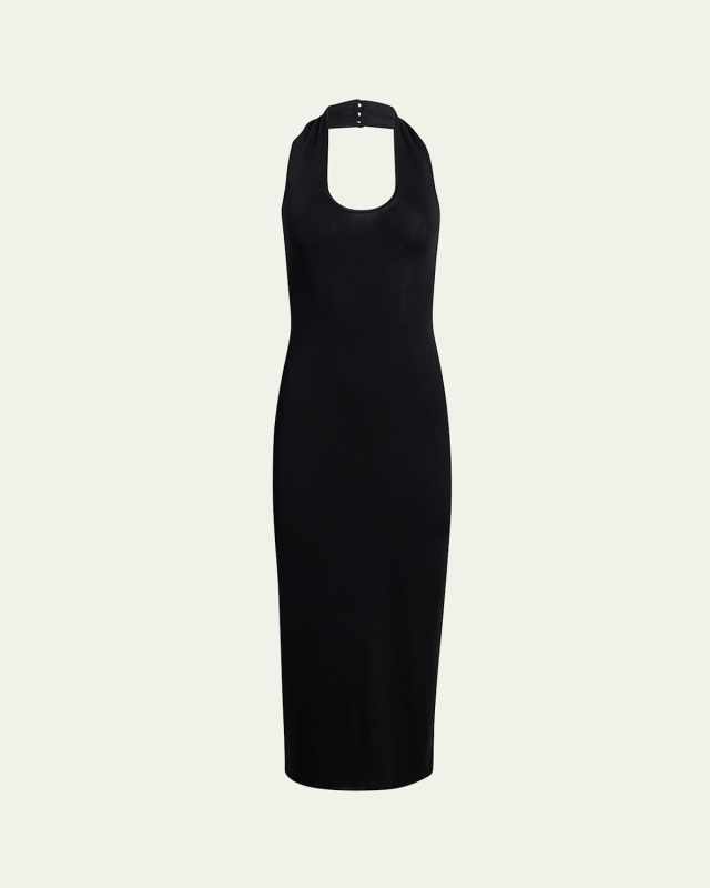 Coraline Long Halter Dress